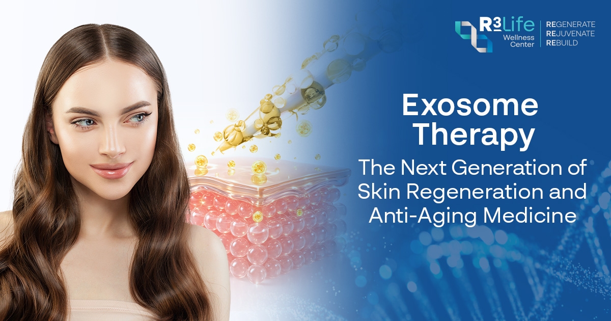 Exosome Therapy: A Thoughtful First Step Toward Regenerative Skin Health  1