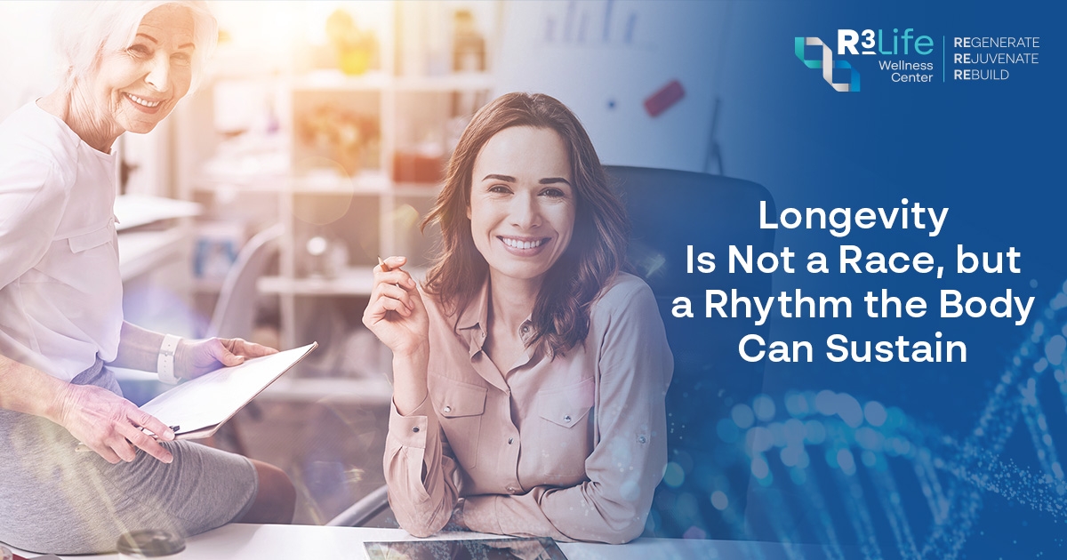 Longevity Is Not a Race, but a Rhythm the Body and Mind Can Sustain  1