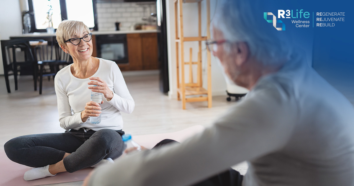 Chronic stress as an invisible factor in accelerated aging and health decline