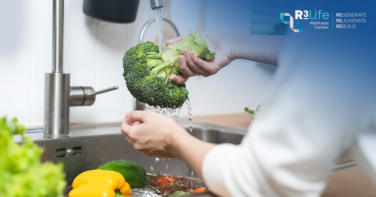 การสะสมของโลหะหนักและความไม่สมดุลของแร่ธาตุในร่างกาย