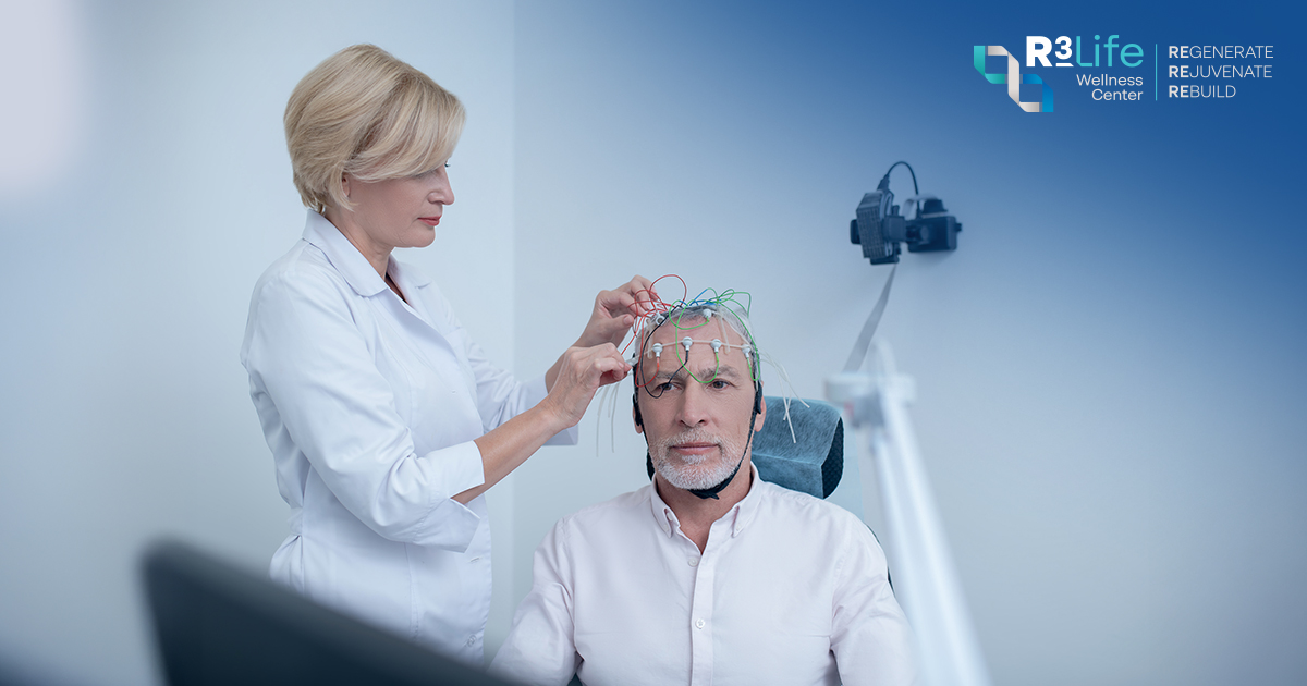 ตัวอย่างอุปกรณ์สวมใส่ตรวจวัดสภาวะสมอง