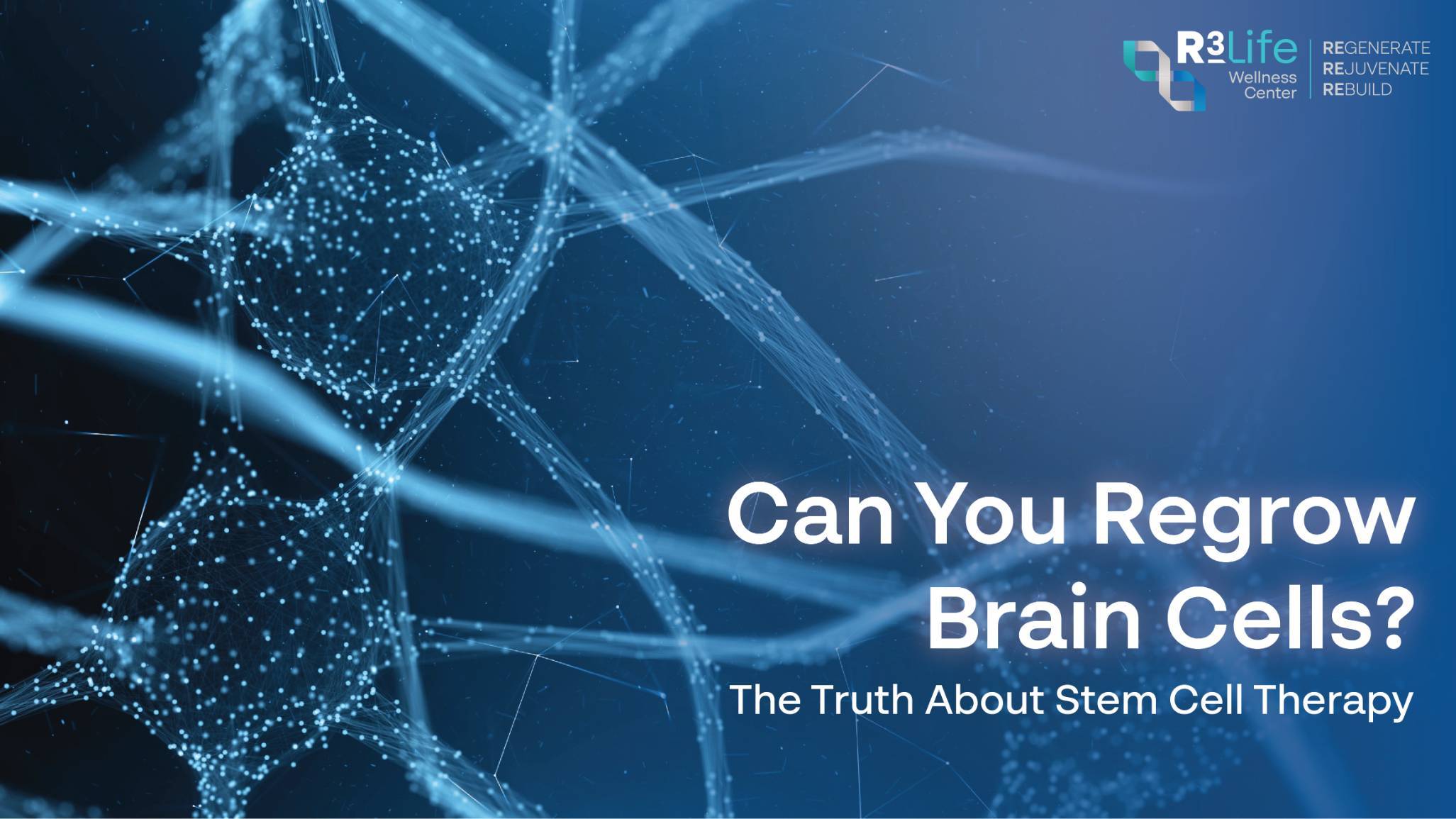 เราสามารถสร้างเซลล์สมองใหม่ได้หรือไม่? ความจริงเกี่ยวกับ Stem Cell Therapy  2