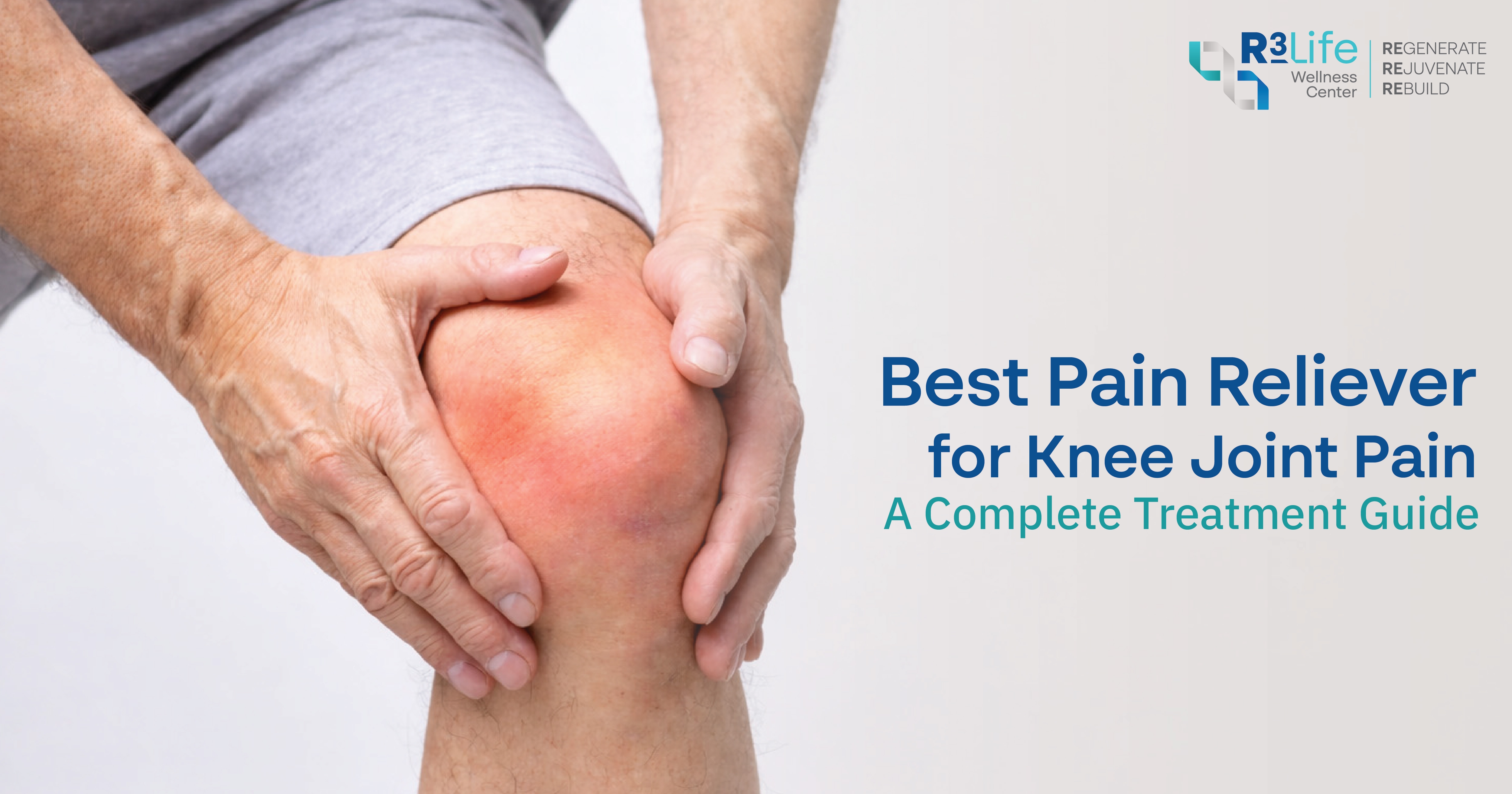 Best Pain Reliever for Knee Joint Pain