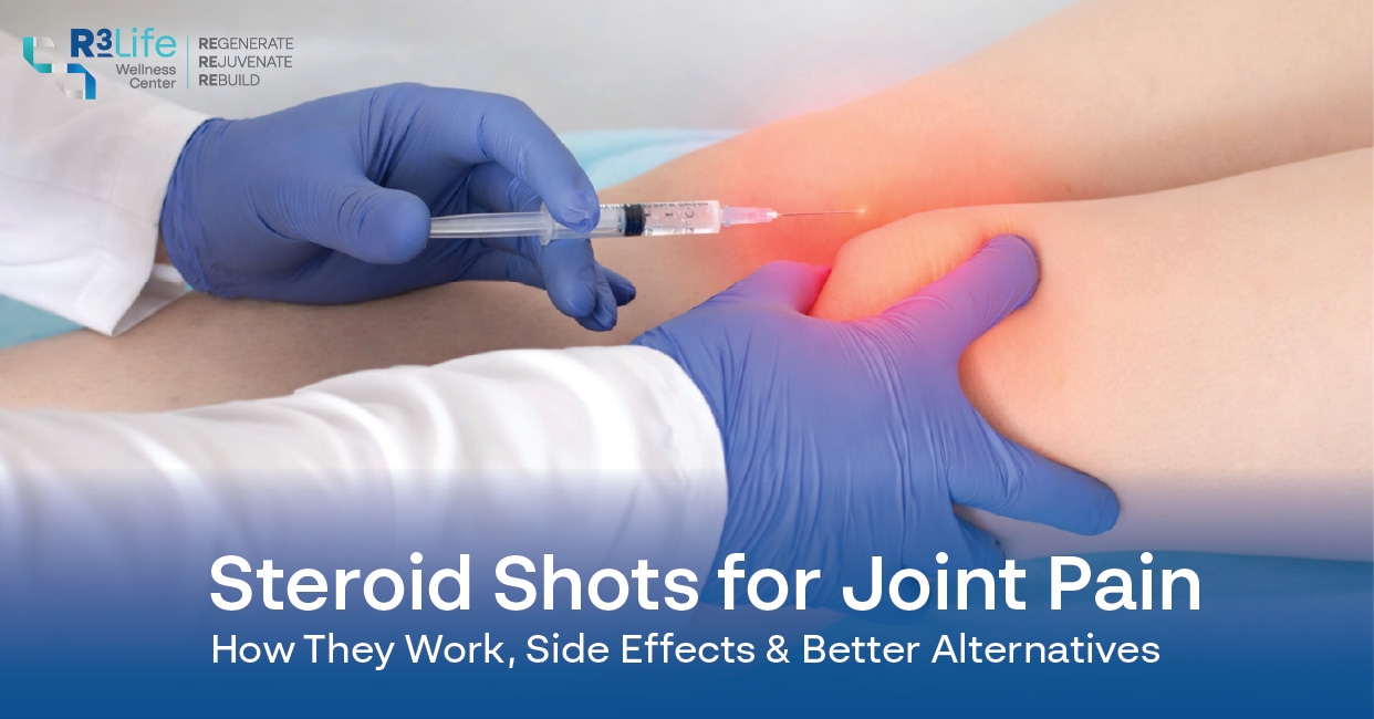 Steroid shots for joint pain | How they work & Side effects  5
