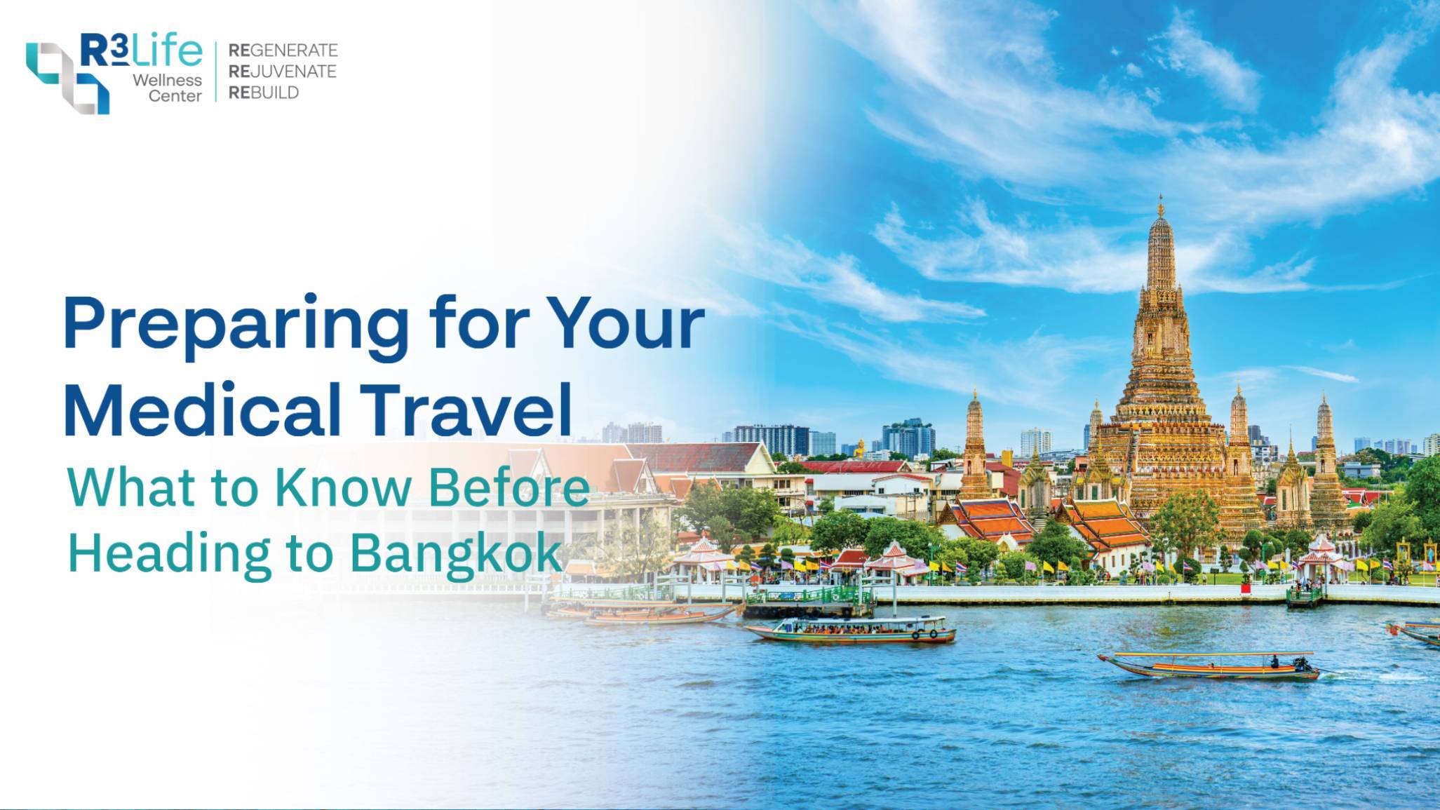 การท่องเที่ยวเชิงการแพทย์ในกรุงเทพฯ: คู่มือการวางแผนฉบับสมบูรณ์ของคุณ