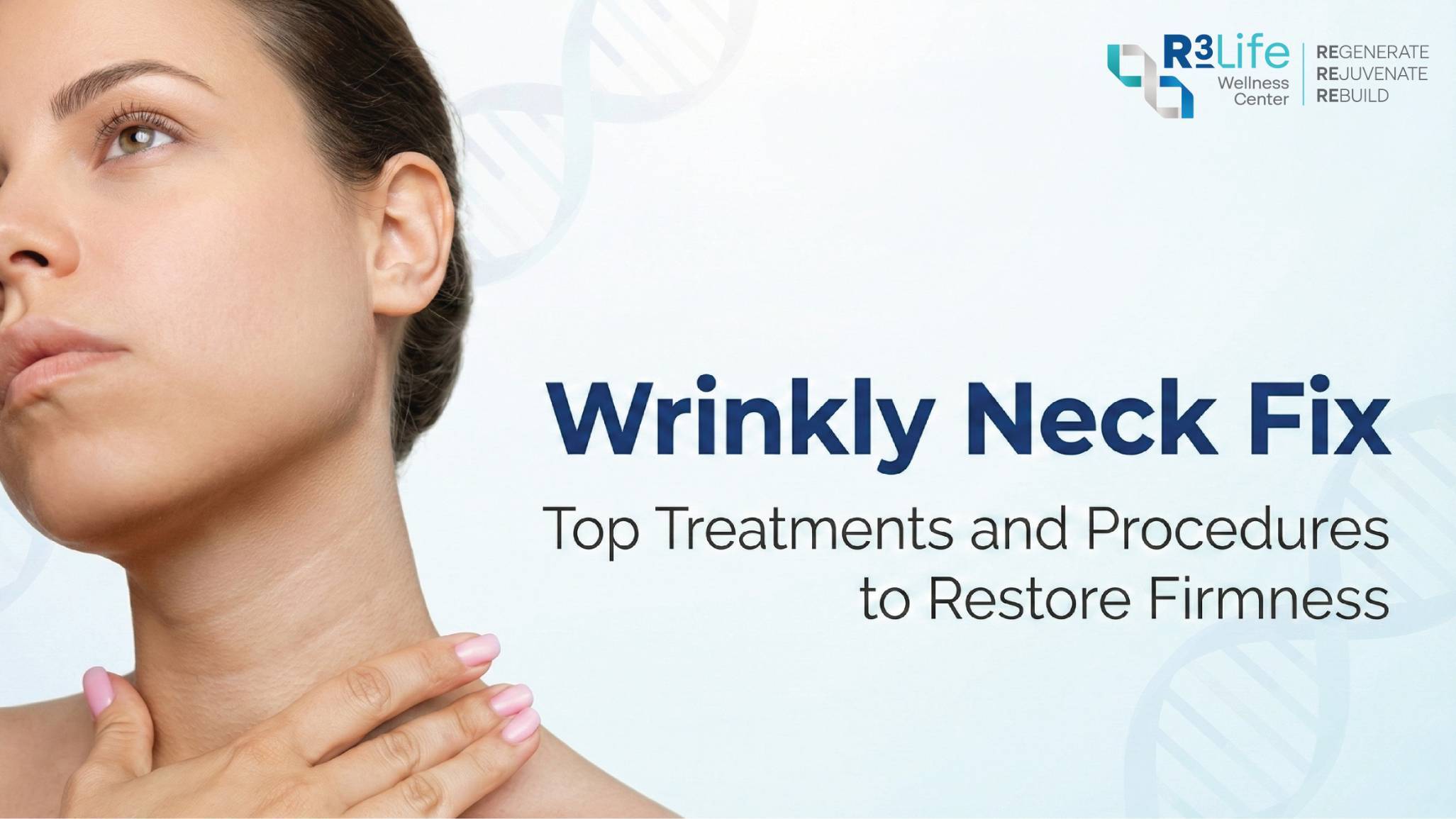 วิธีแก้ปัญหาคอย่น (Wrinkly Neck): การรักษาและหัตถการที่ช่วยฟื้นฟูความกระชับของผิว