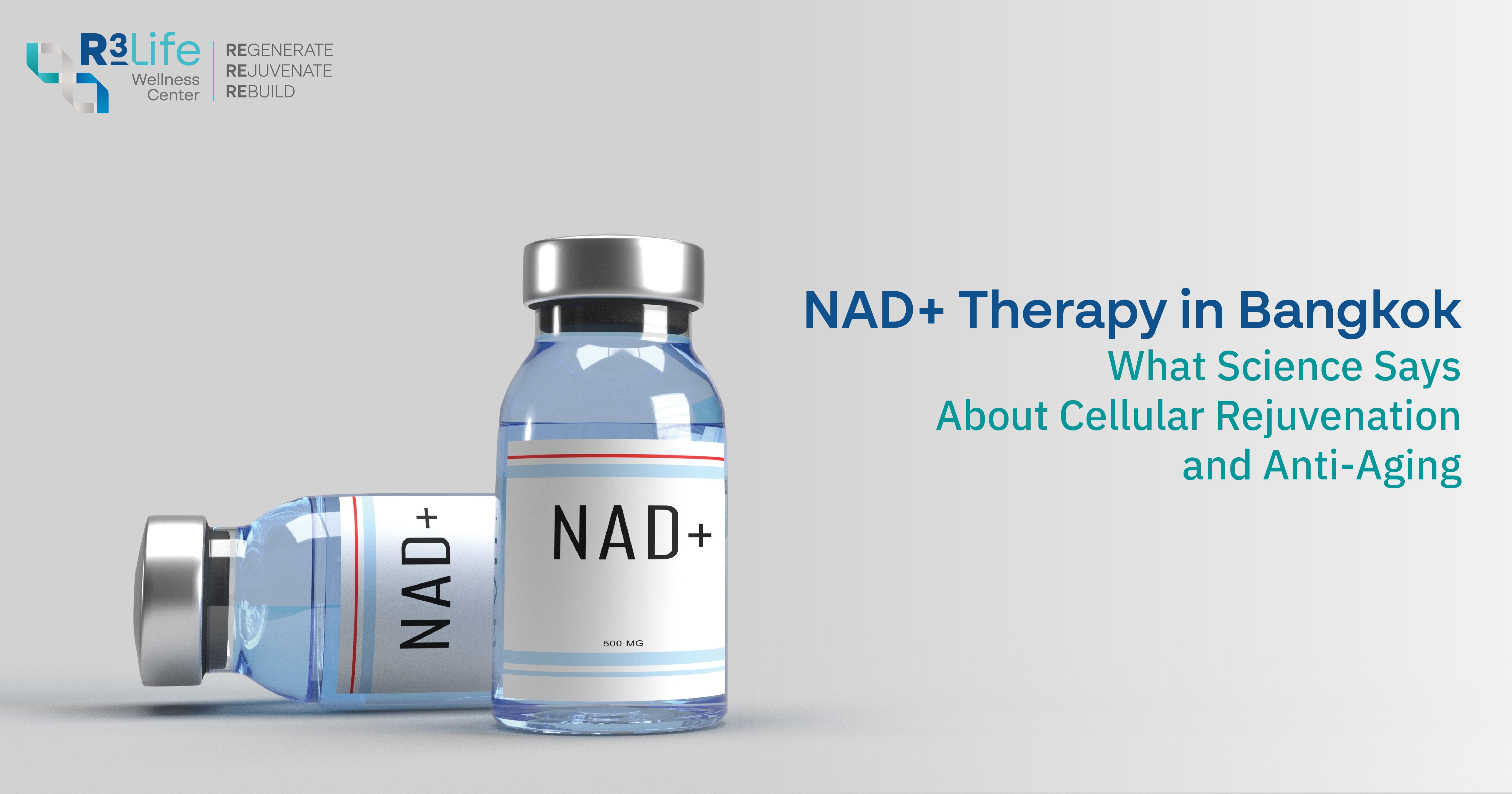 NAD+ Therapy in Bangkok: Benefits & Science