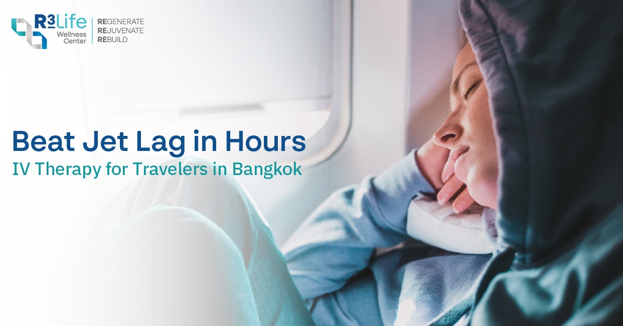 Beat Jet Lag in Hours: IV Therapy for Travelers in Bangkok  4