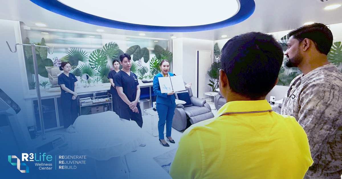 Stem cell therapy Thailand consultation with regenerative medicine specialist