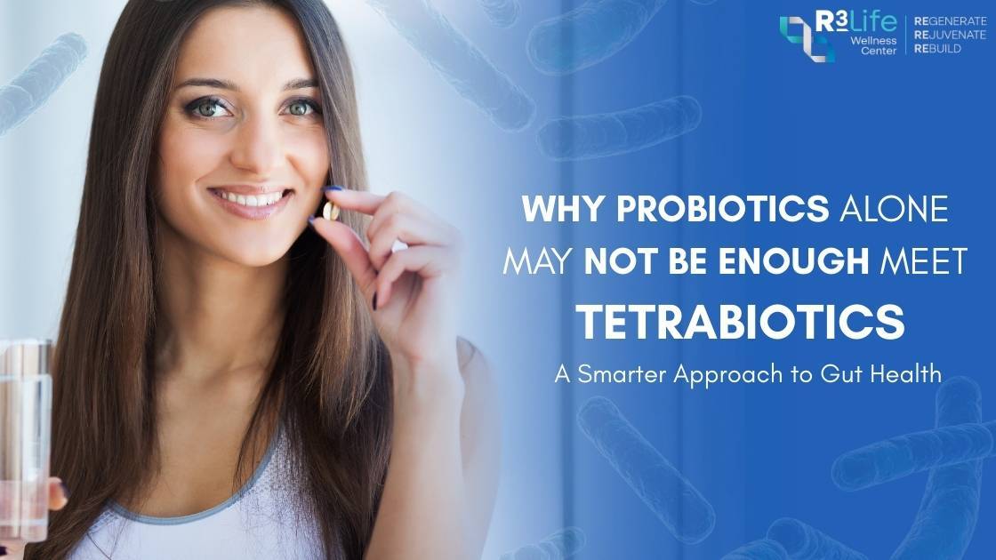 ProFloraMax Tetrabiotics | Advanced Gut Health Beyond Probiotics