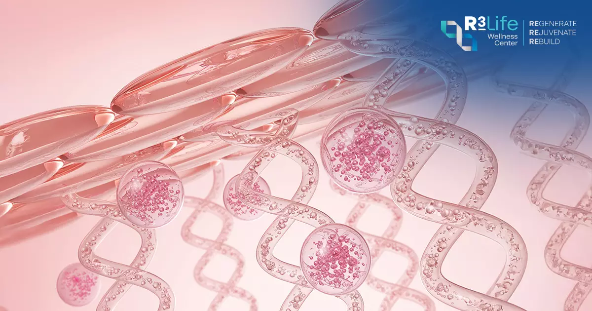 Stem cell therapy for skin regeneration and long-term structural support