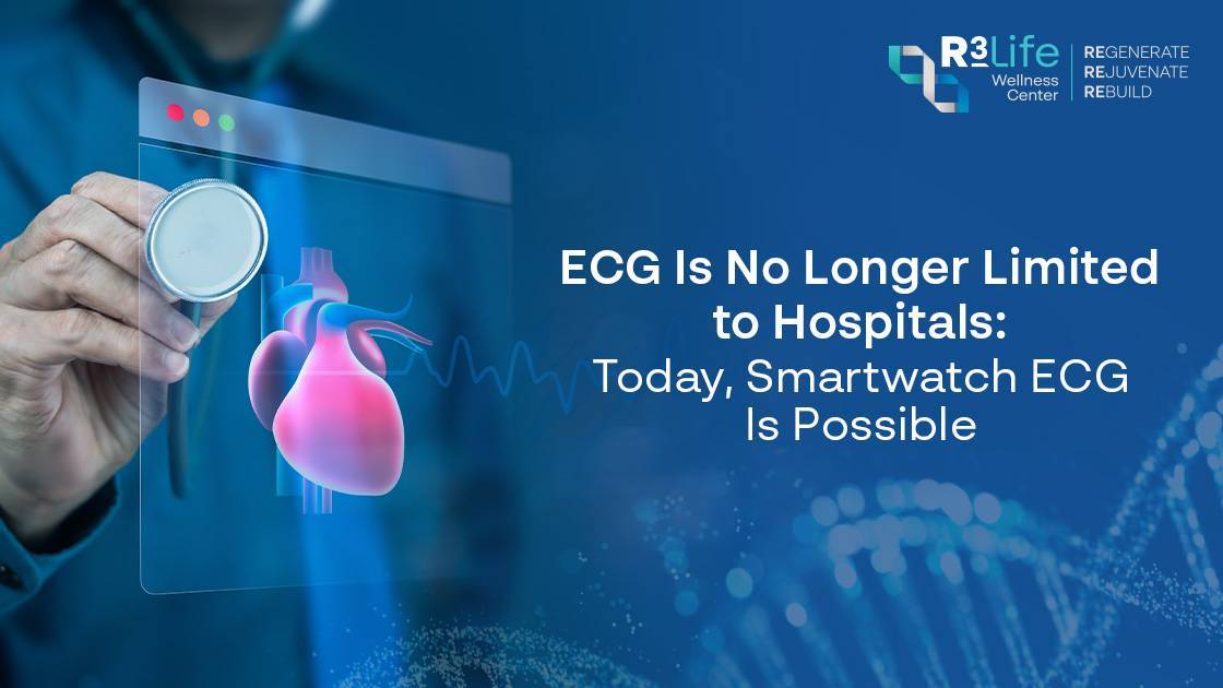 คลื่นไฟฟ้าหัวใจ (ECG) ไม่ได้วัดแค่โรงพยาบาลอีกต่อไป: วันนี้ Smartwatch วัดได้แล้ว  3