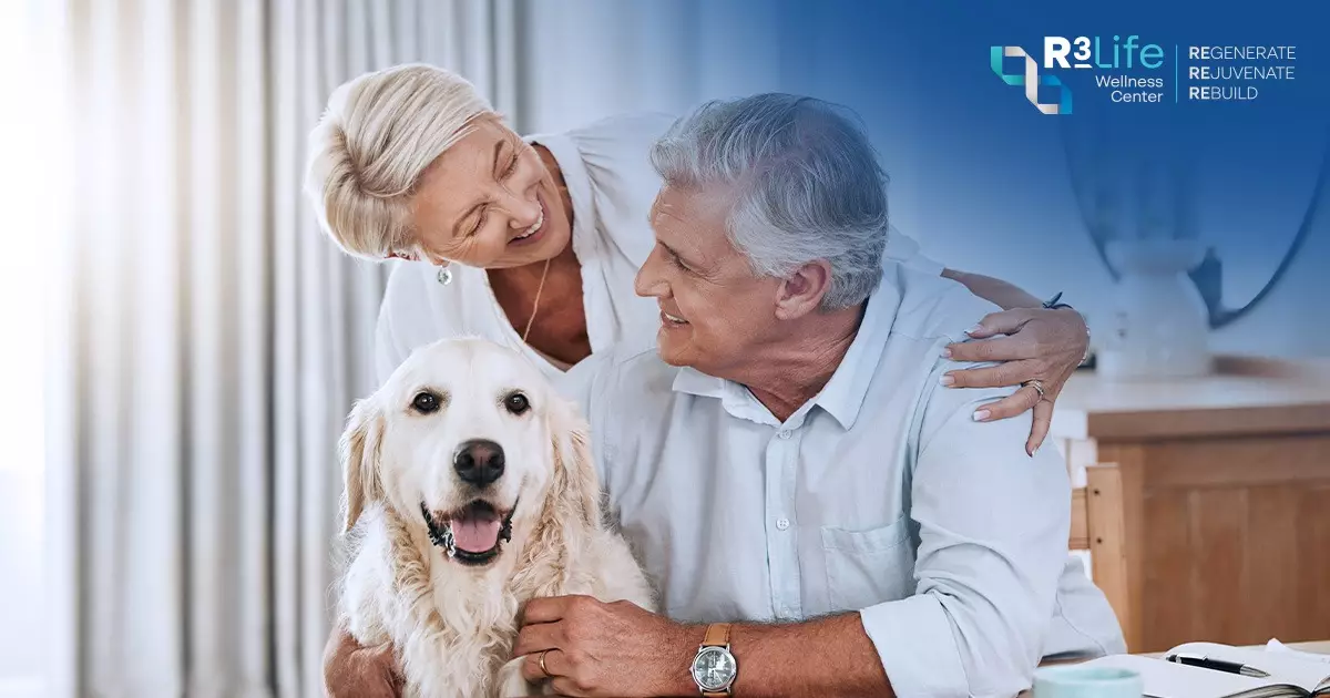 healthy longevity lifestyle including sleep nutrition and stress balance