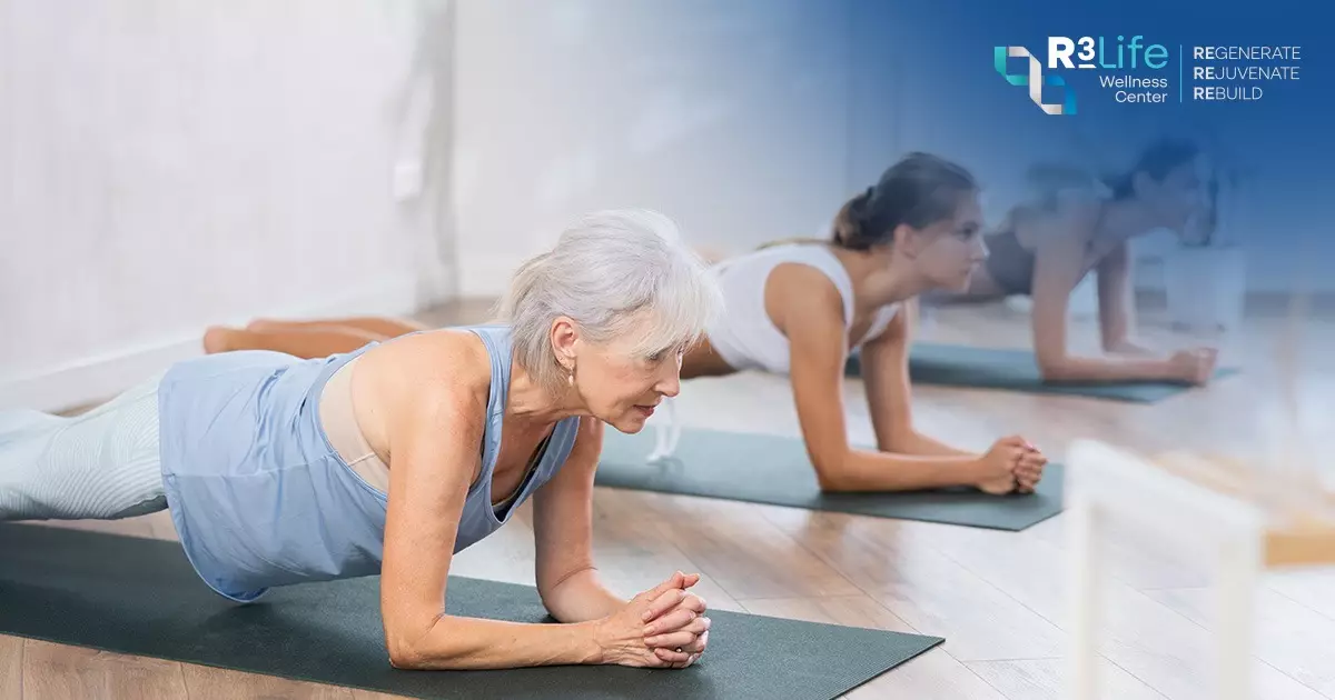 biological age vs chronological age concept in longevity medicine