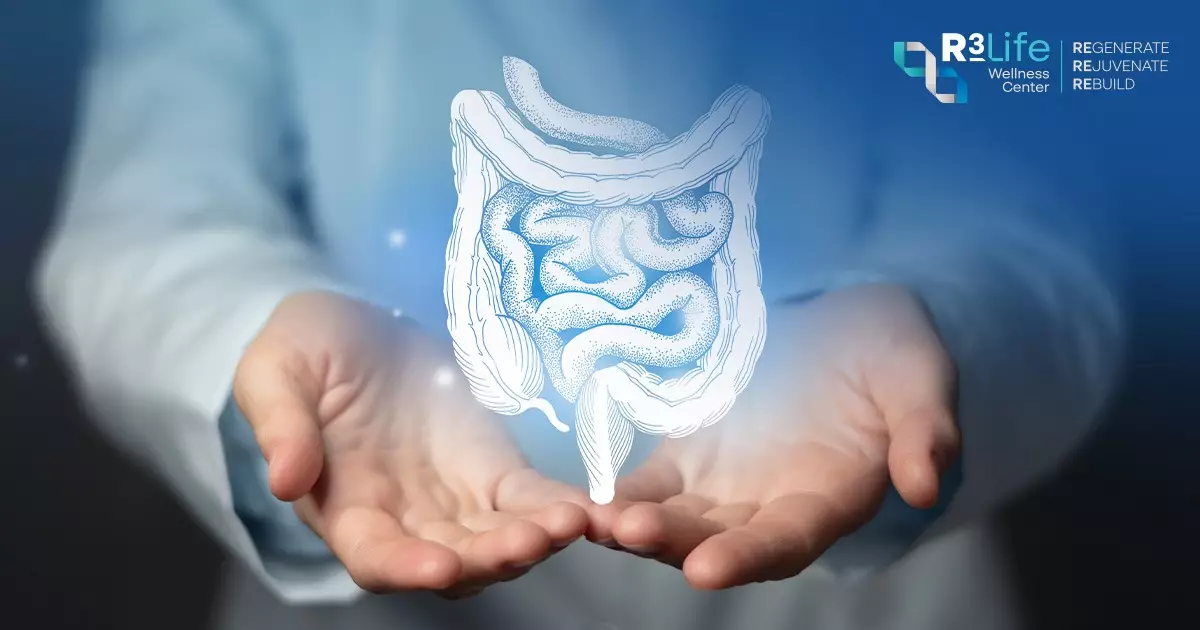 Gut IV Drip การให้สารอาหารทางหลอดเลือดเพื่อสนับสนุนการฟื้นฟูลำไส้และระบบย่อยอาหาร