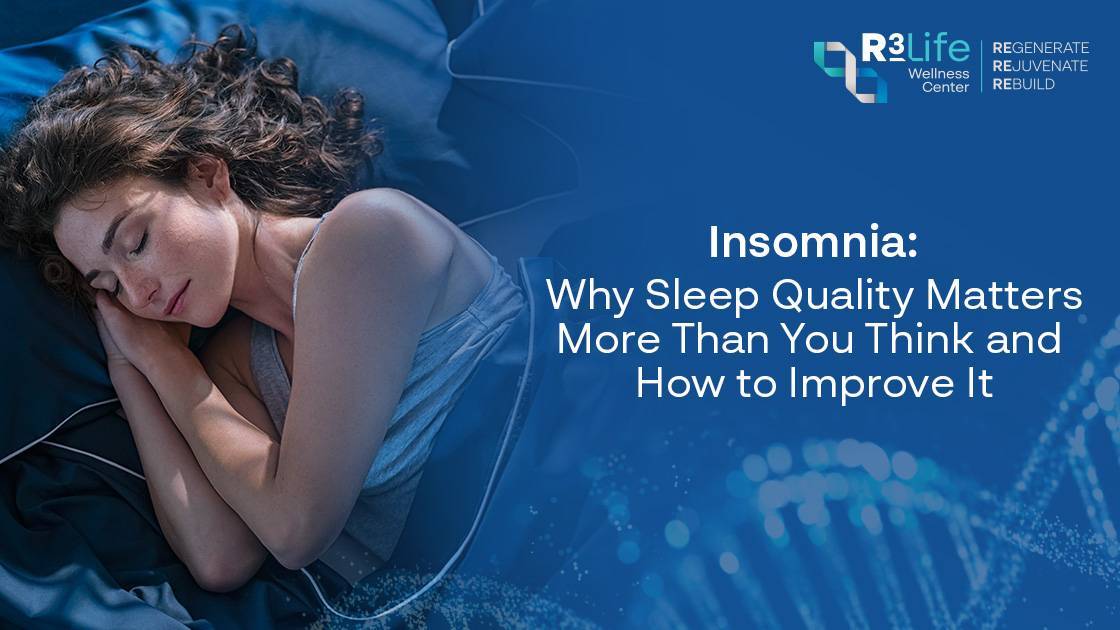 Insomnia: Why Sleep Quality Matters More Than You Think and How to Improve It  2