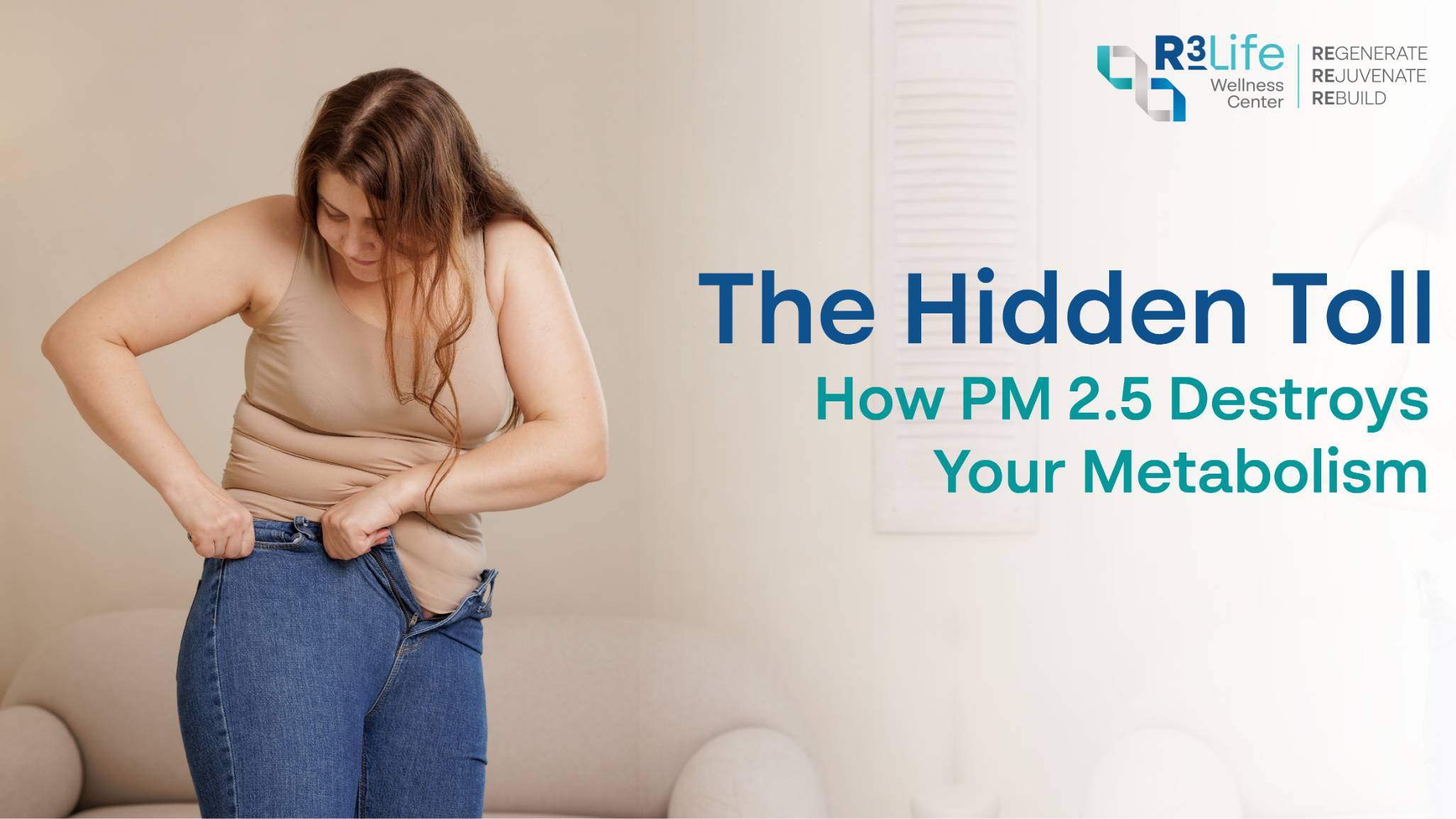 The Hidden Toll — How PM 2.5 Destroys Your Metabolism  2
