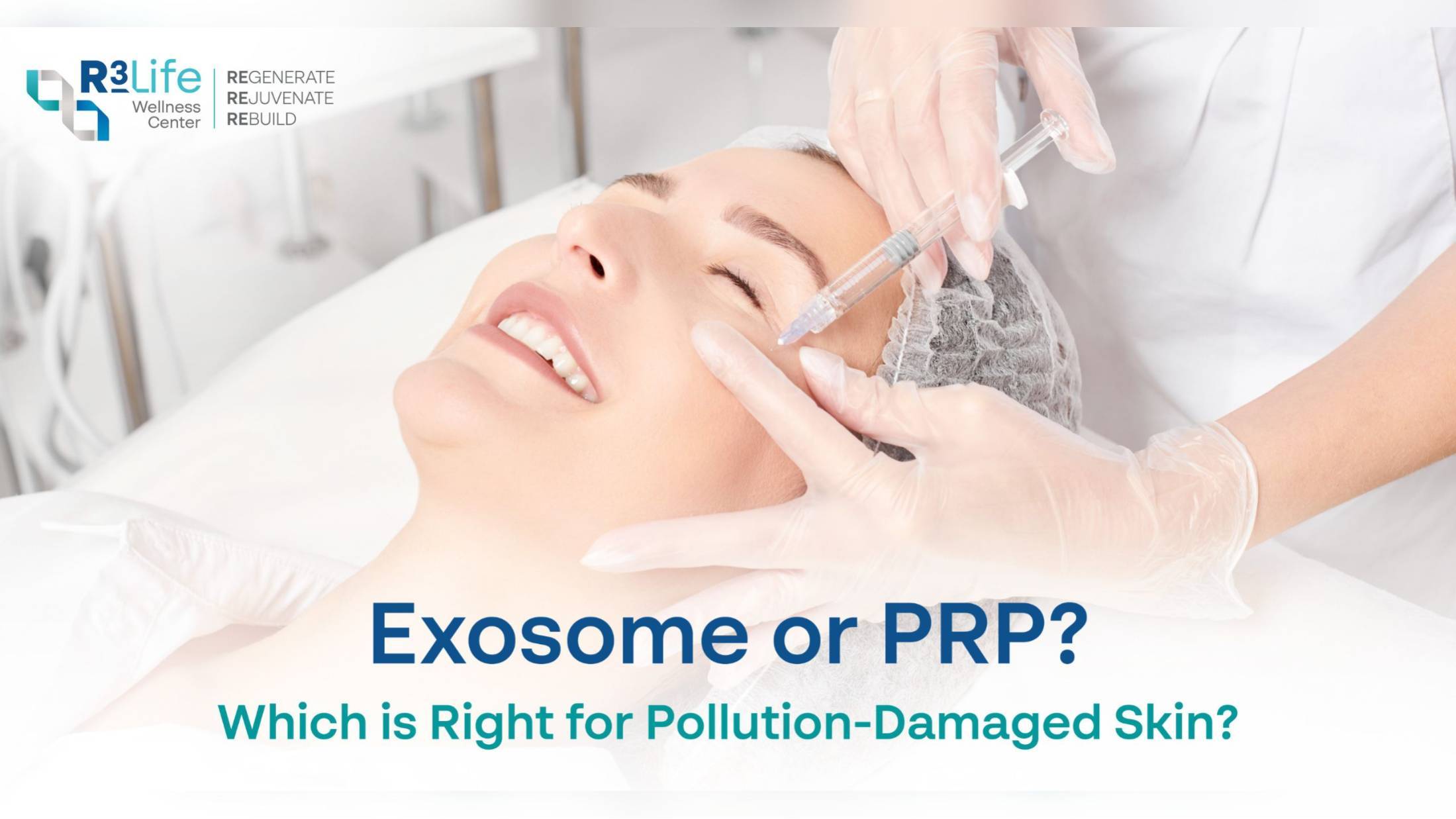 Exosome vs PRP: Which repairs pollution-damaged skin better?