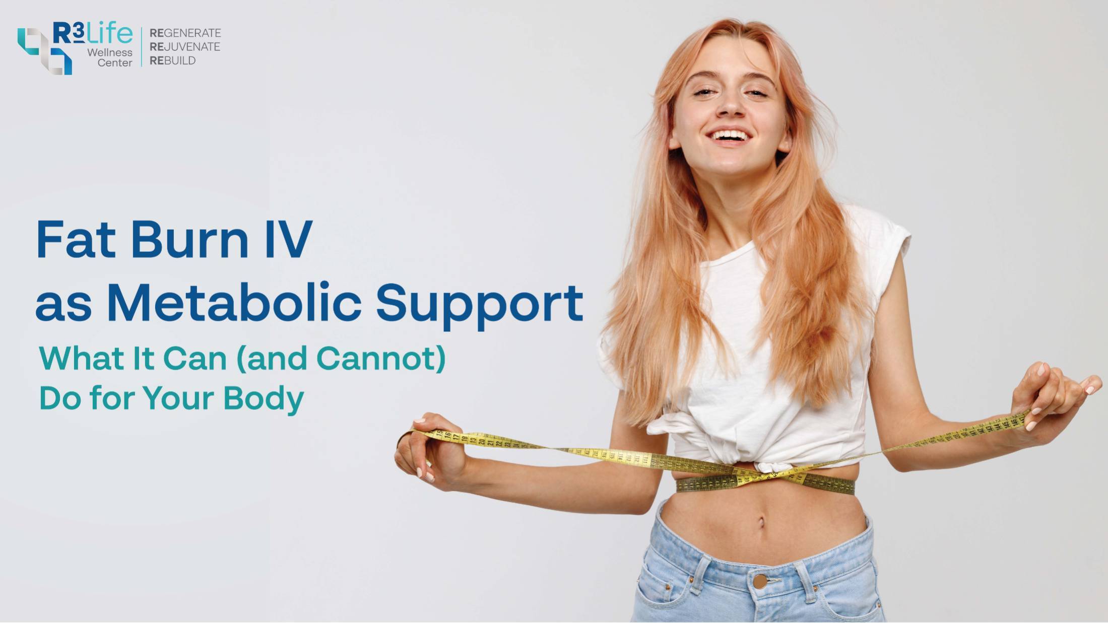 Fat Burn IV as Metabolic Support: What It Can and Cannot Do  1