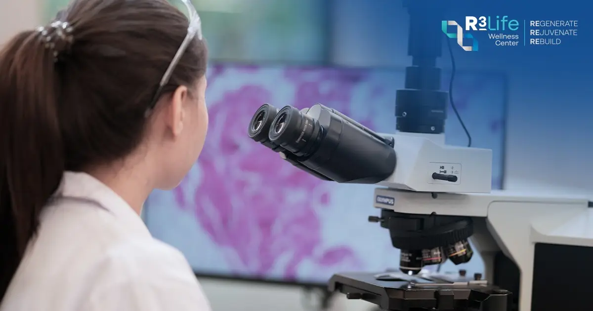 การตรวจ biomarker และวิเคราะห์เลือด เพื่อติดตามสุขภาพและป้องกันโรคระยะเริ่มต้น