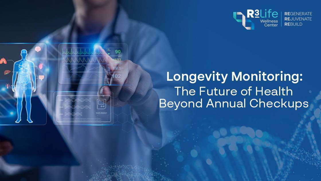 Longevity Monitoring คืออะไร? อนาคตของสุขภาพที่ไม่ใช่แค่ตรวจปีละครั้ง