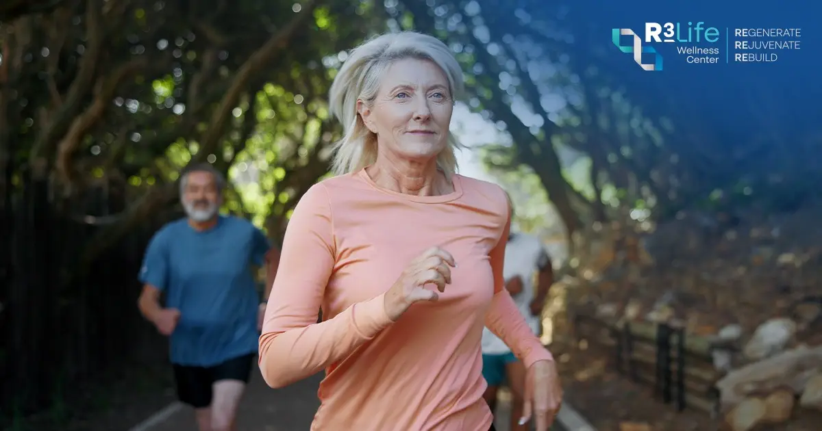 healthy active lifestyle longevity wellness aging prevention fitness and long term health optimization