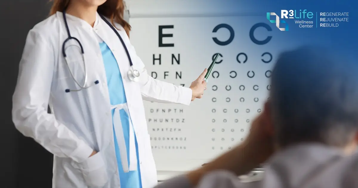 การตรวจสายตาโดยจักษุแพทย์ การคัดกรองโรคตาและการดูแลเชิงป้องกัน