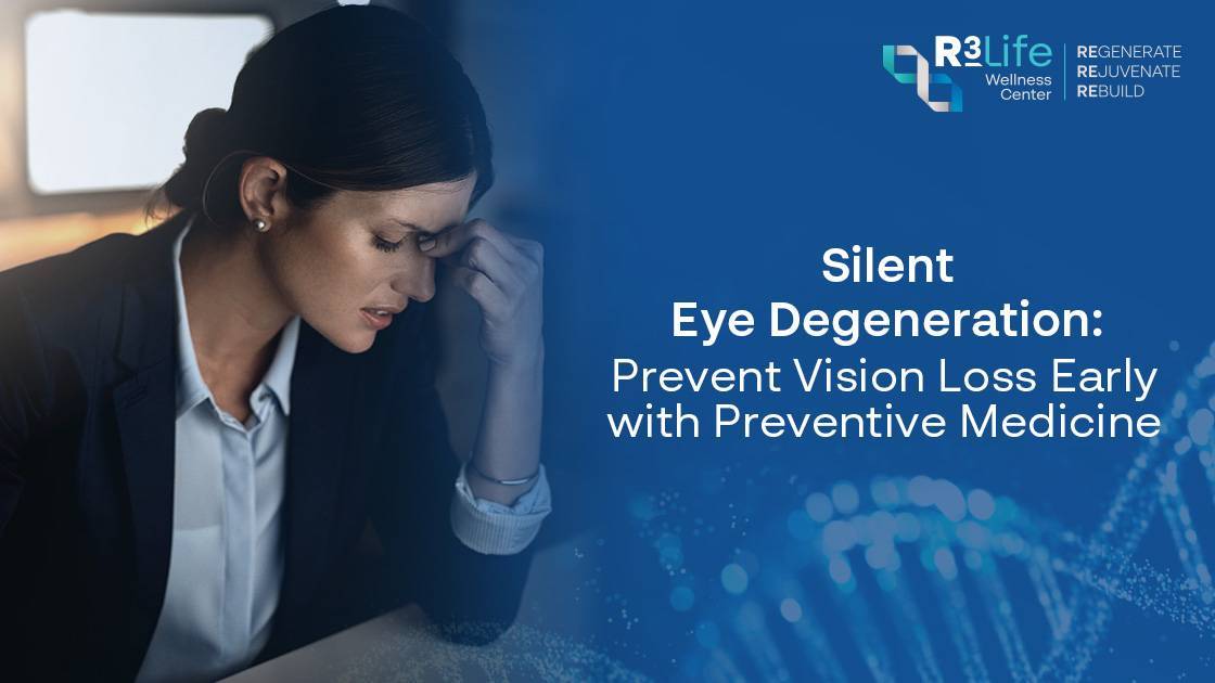 Silent Eye Degeneration: Prevent Vision Loss Early with Preventive Medicine  4