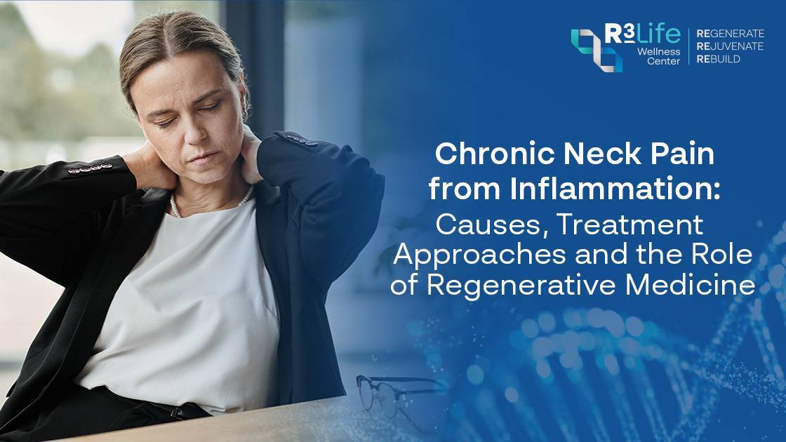 อาการปวดคอเรื้อรังจากการอักเสบ: สาเหตุ แนวทางการรักษา และบทบาทของเวชศาสตร์ฟื้นฟู  3