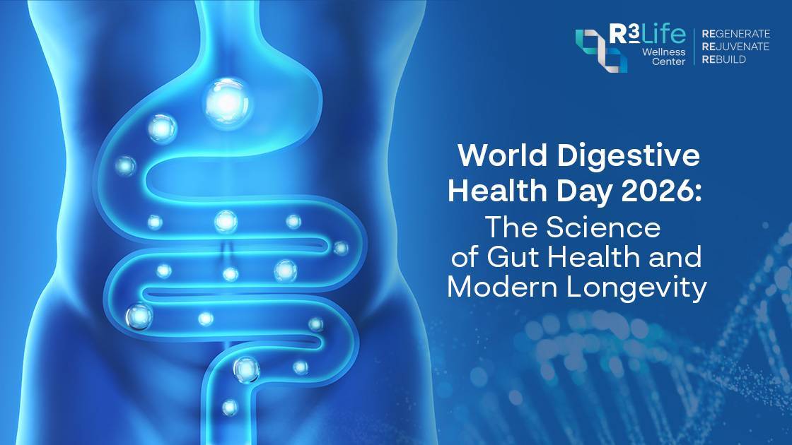 World Digestive Health Day 2026 | Gut Health, Immunity & Longevity Medicine