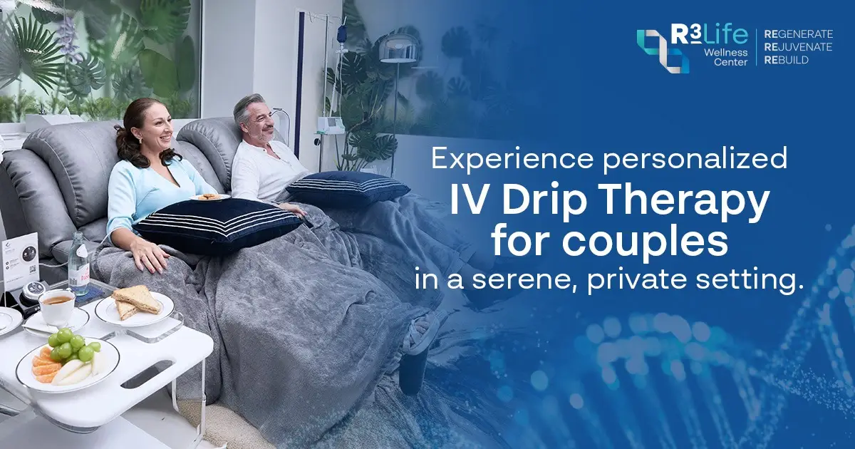 IV Drip private room for couple