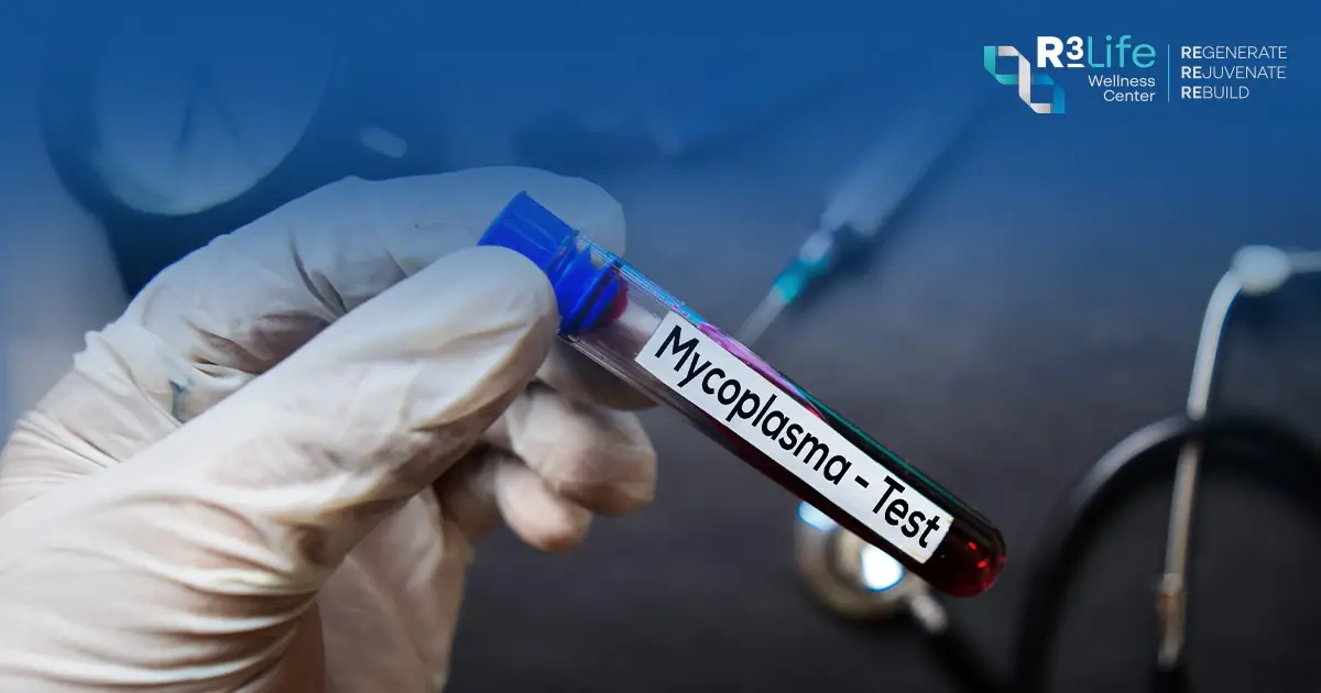 PCR and antibody testing for Mycoplasma infection
