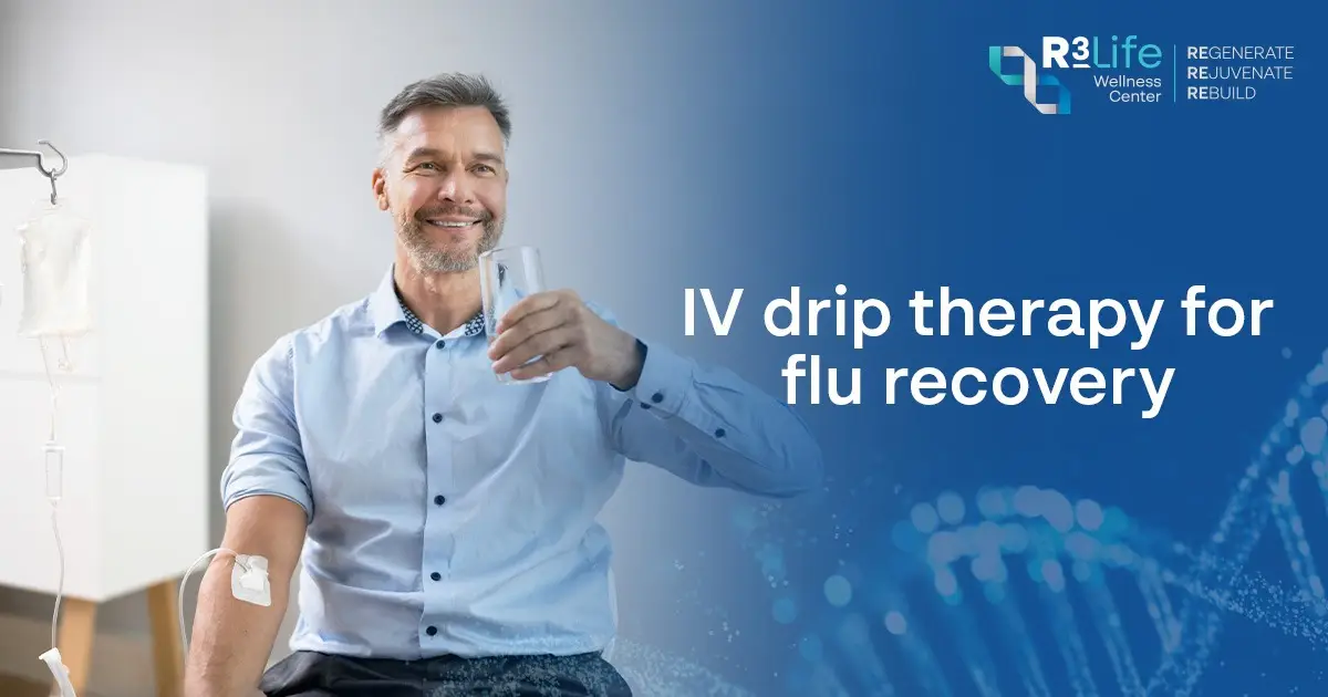 vitamin drip for flu recovery
