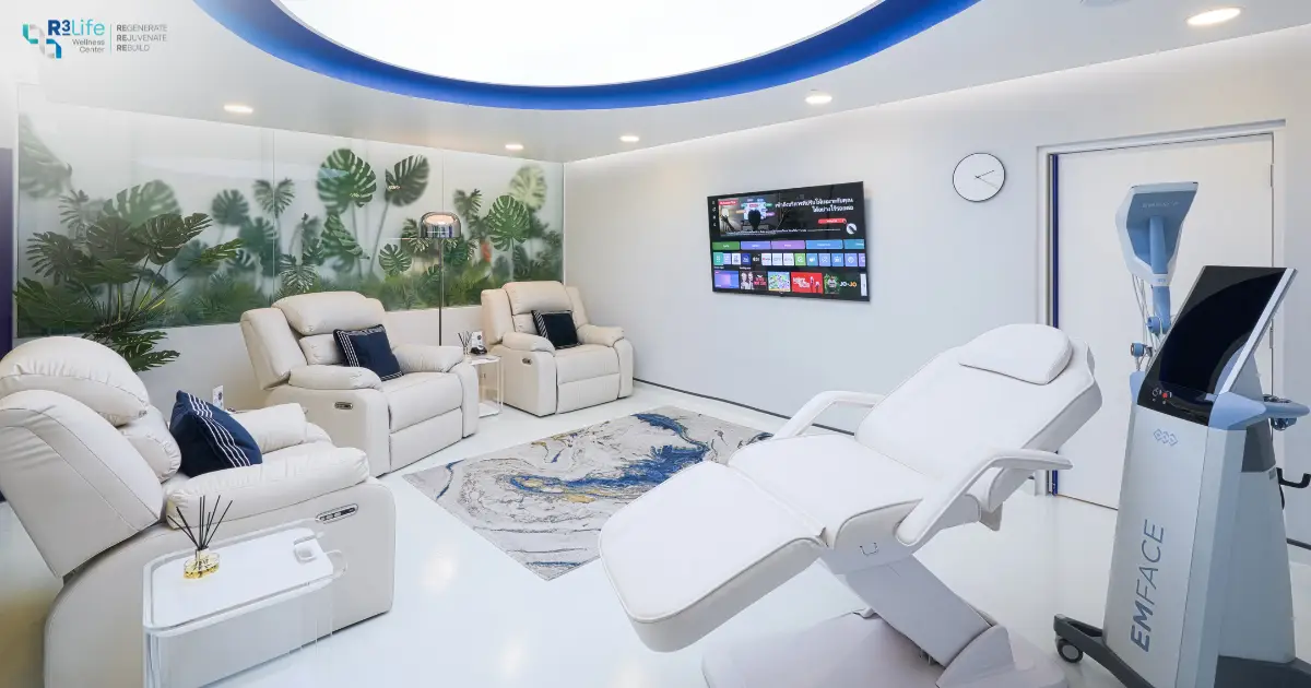 R3 Life wellness in Bangkok