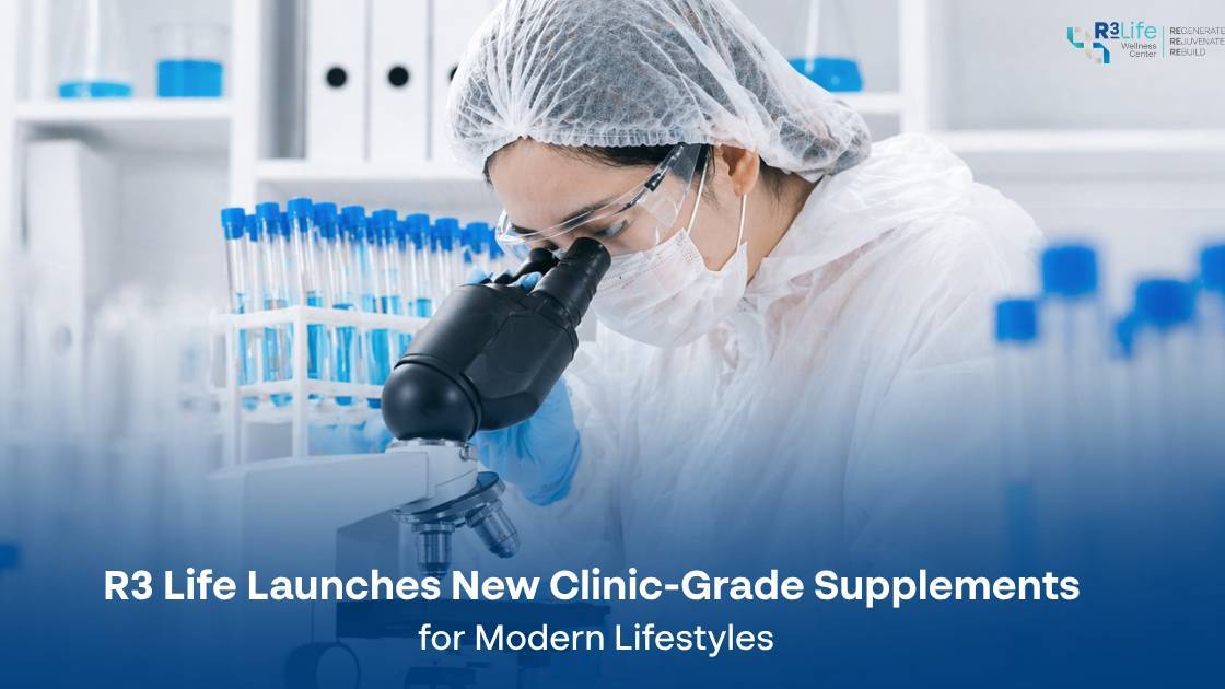R3 Life Launches New Clinic-Grade Supplements for Modern Lifestyles  2
