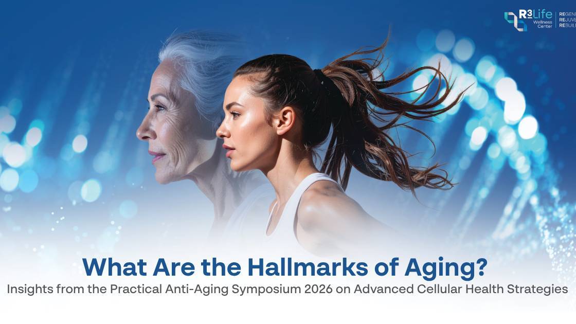 What Are the Hallmarks of Aging? Insights from the Practical Anti-Aging Symposium 2026 on Advanced Cellular Health Strategies  1