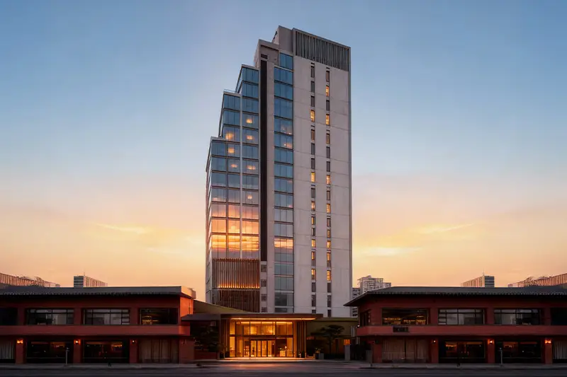 Amara Bangkok, combines contemporary design with Thai culture