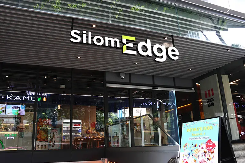 Silom Edge: Bangkok’s 24/7 Lifestyle Hub