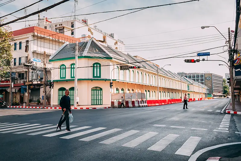 Charoen Krung: Where History Meets Modern Bangkok