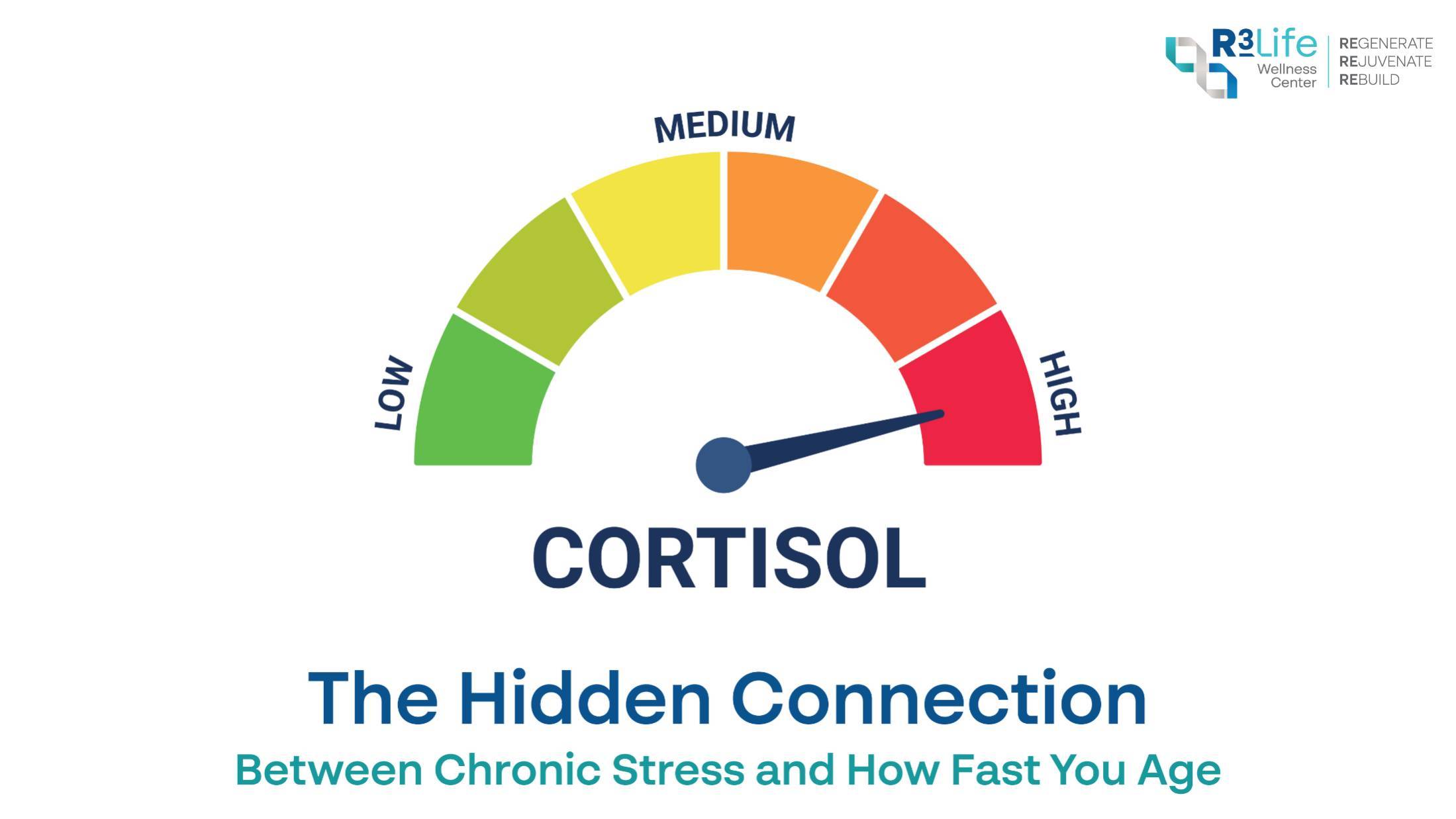 Chronic Stress and Aging: How Cortisol Ages You  1