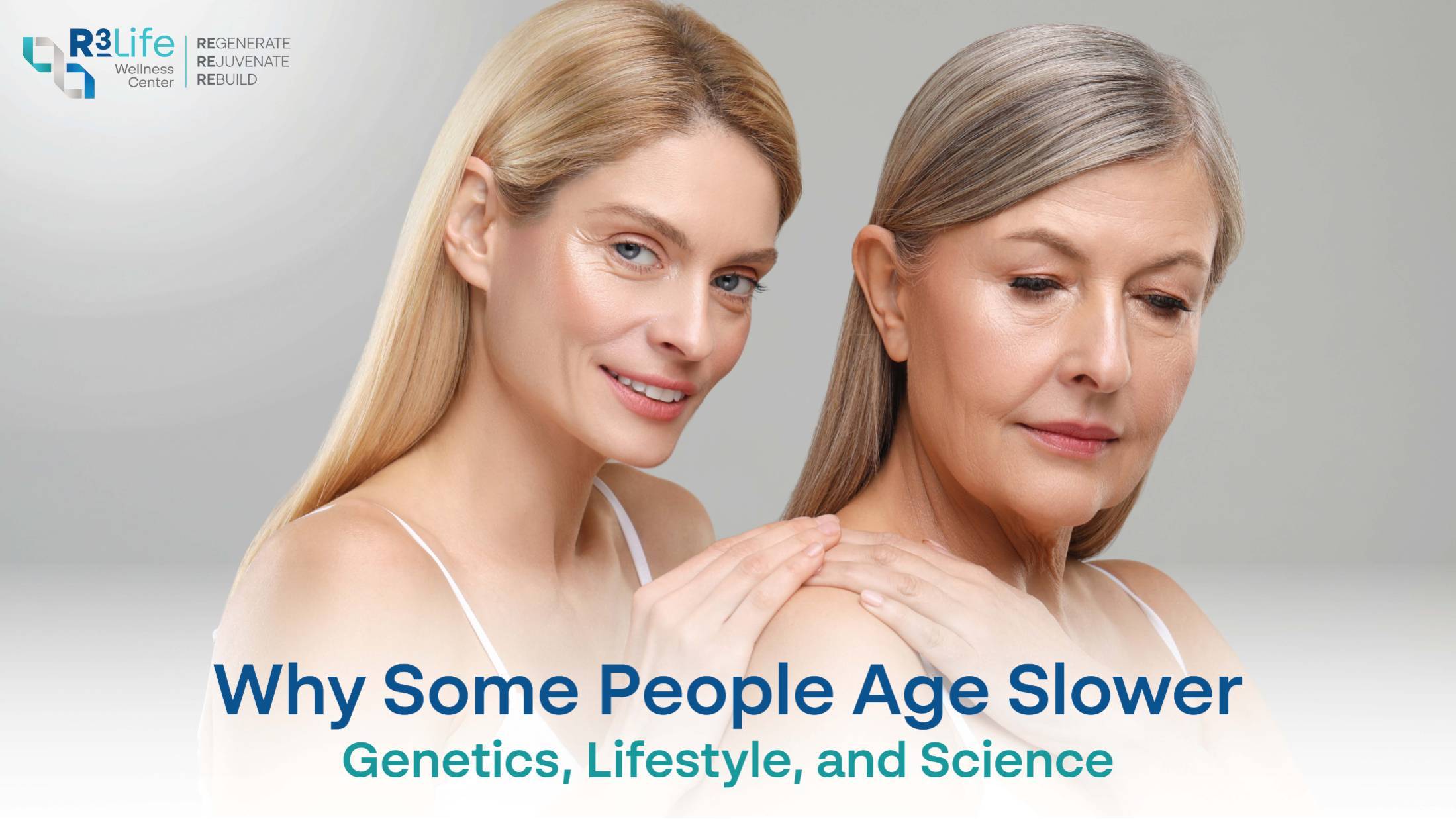 Why Some People Age Slower: Genetics, Lifestyle, and Science  1