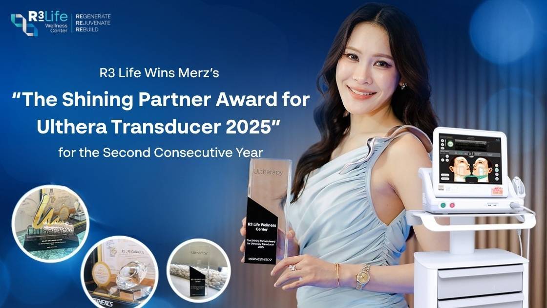 R3 Life Wins Merz’s “The Shining Partner Award for Ulthera Transducer 2025” for the Second Consecutive Year  2
