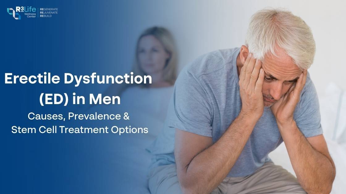 Erectile Dysfunction Treatment: Causes, Risk Factors and Stem Cell Therapy  1