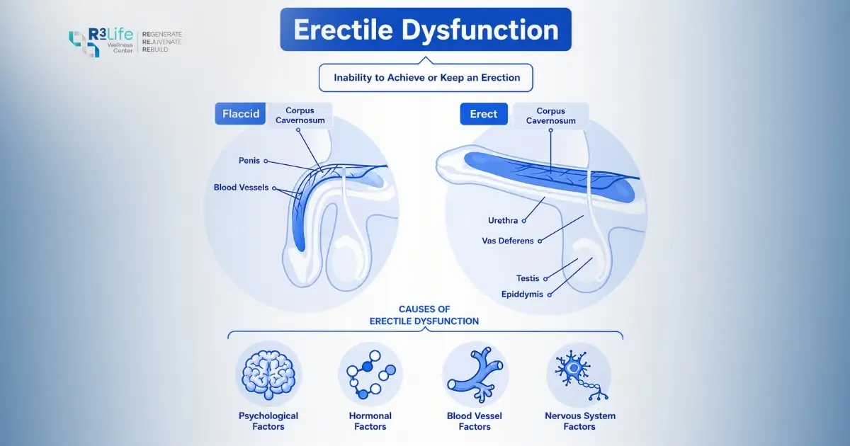 What is erectile dysfunction?