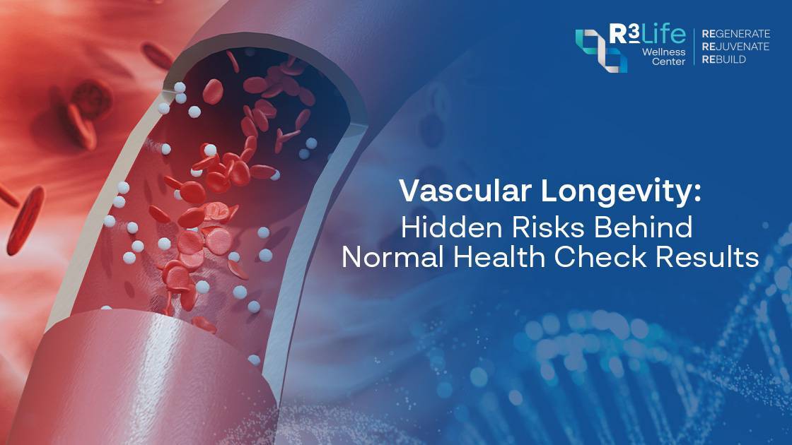สุขภาพหลอดเลือดเสื่อมโดยไม่รู้ตัว | Vascular Longevity คืออะไร?