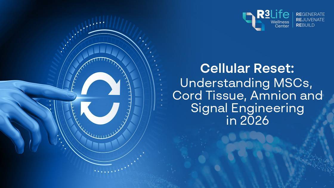 Understanding MSCs, Cord Tissue, Amnion & Signal Engineering in 2026