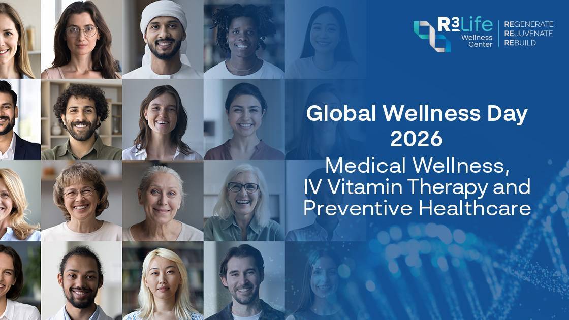Global Wellness Day 2026 | Medical Wellness, IV Vitamin Therapy & Preventive Healthcare