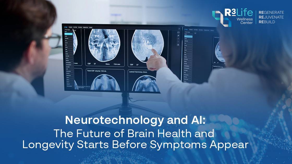 Neurotechnology & AI: The Future of Brain Health and Longevity Starts Before Symptoms Appear