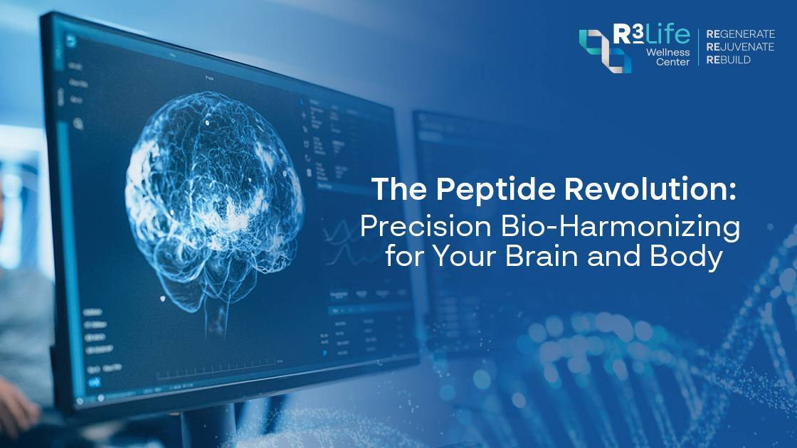 The Peptide Revolution: Precision Bio-Harmonizing for Your Brain and Body