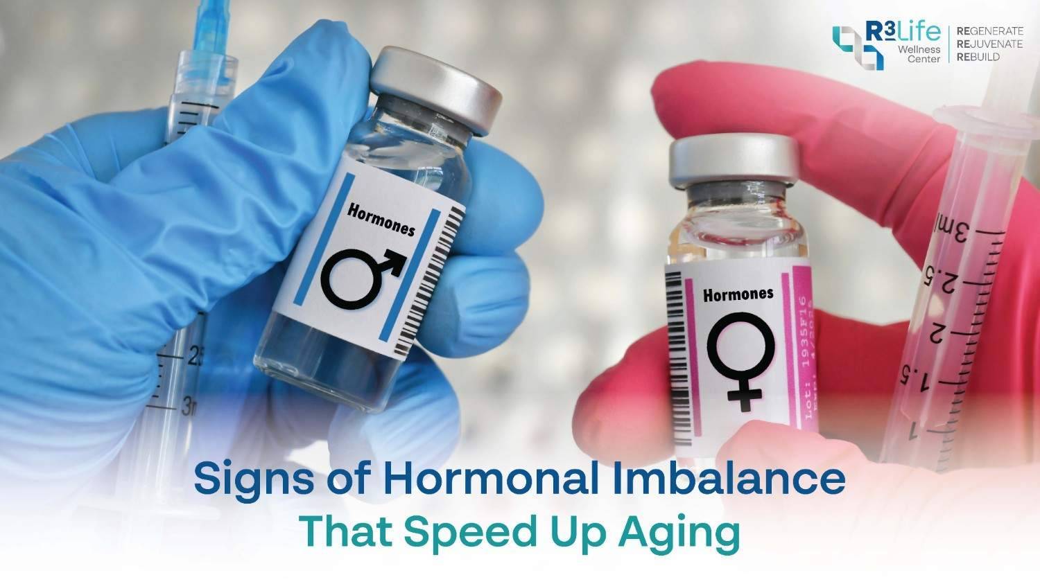 Signs of Hormonal Imbalance that Speeds Up Aging  4